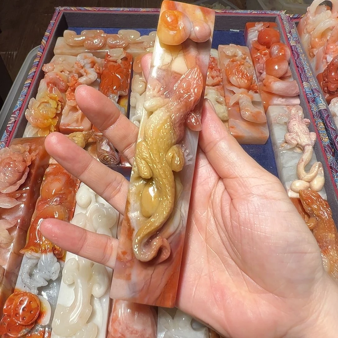 寿山石随机批发一个
