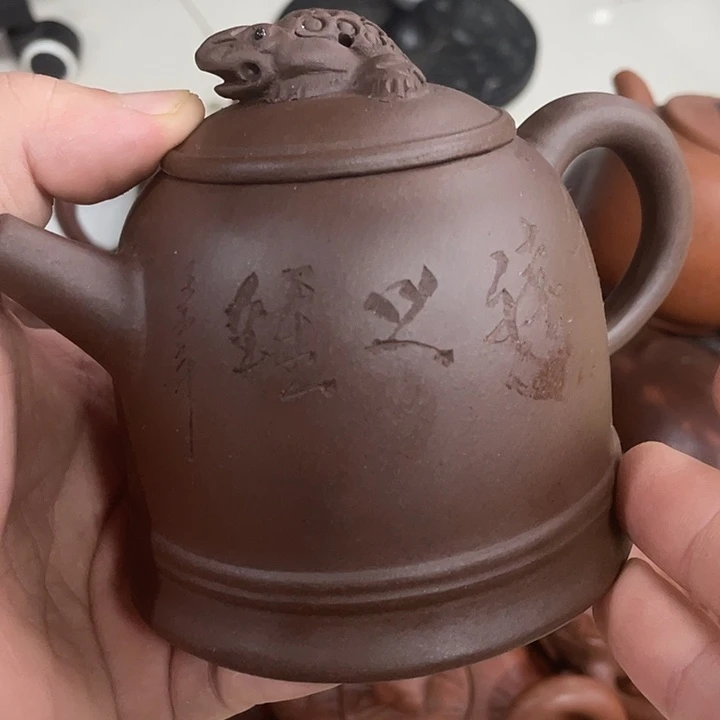 茶壶紫砂紫砂壶大家都知道喜欢紫砂