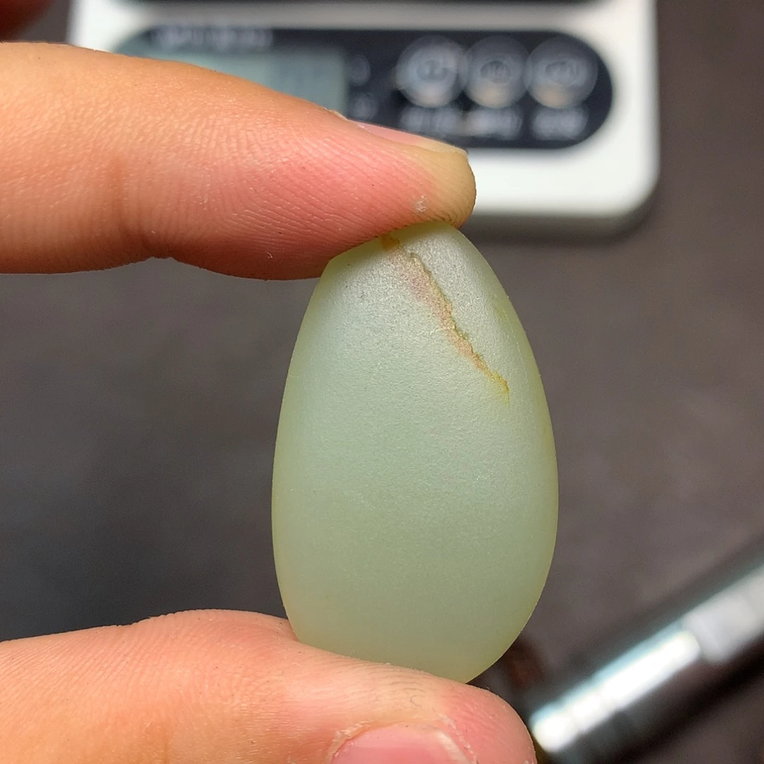 和田玉（糖玉）未镶嵌挂件