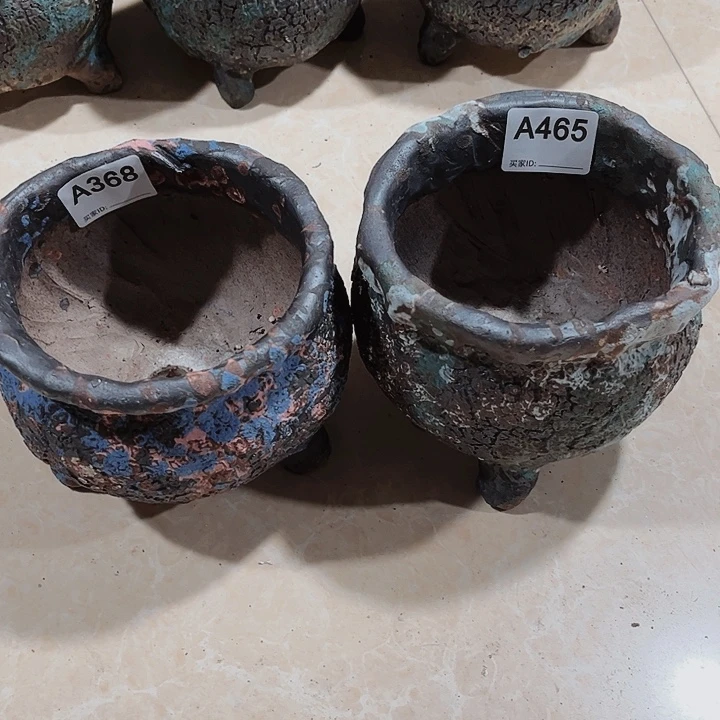 A*哥景德镇陶瓷花盆