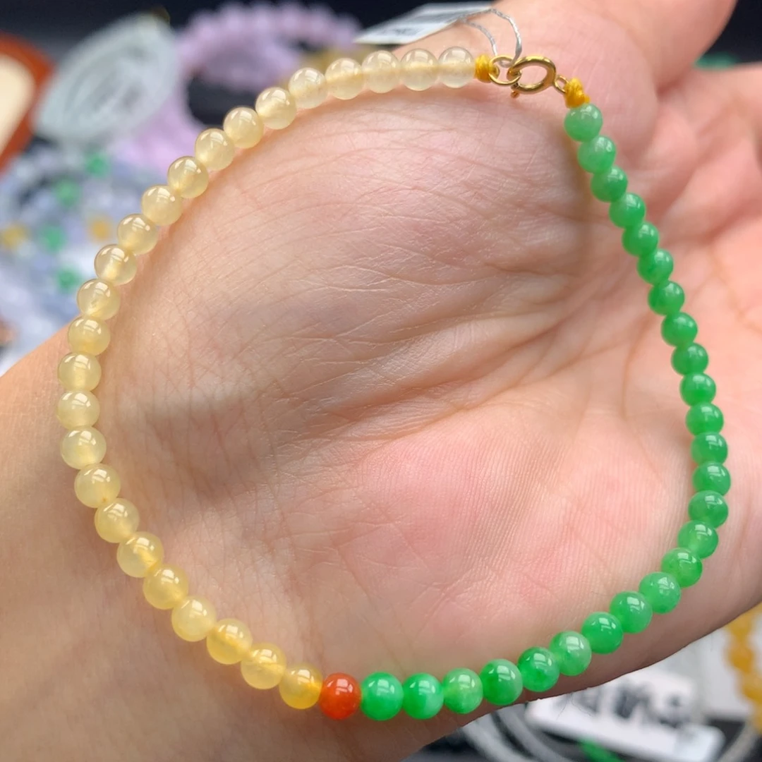 毛衣链未镶嵌翡翠