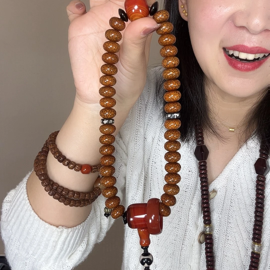 银S925星月菩提子