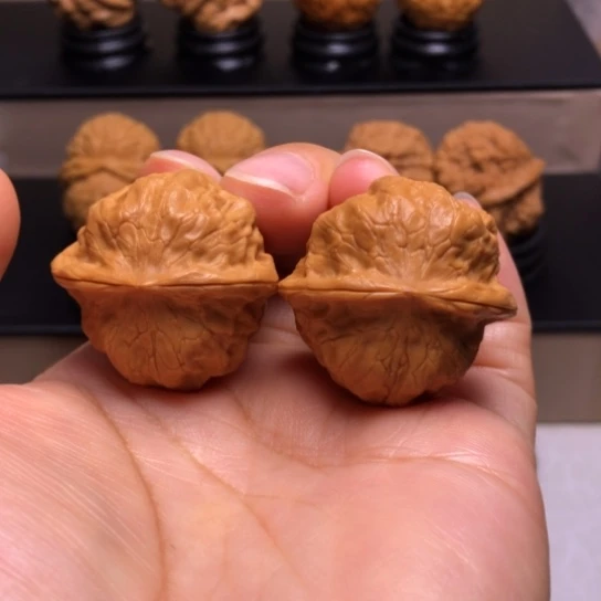 文玩核桃把件芭蕉扇31