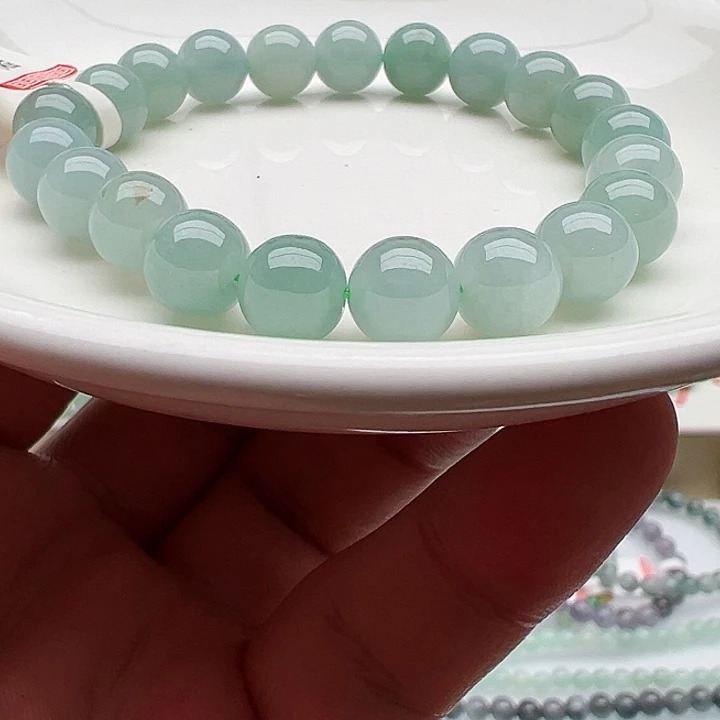 未镶嵌手链翡翠天然翡翠