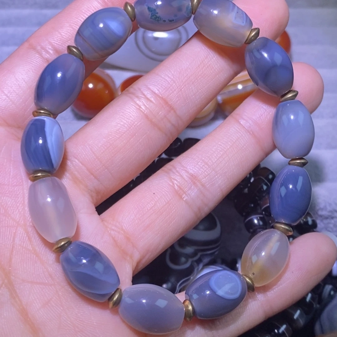 未镶嵌颈饰玛瑙/玉髓