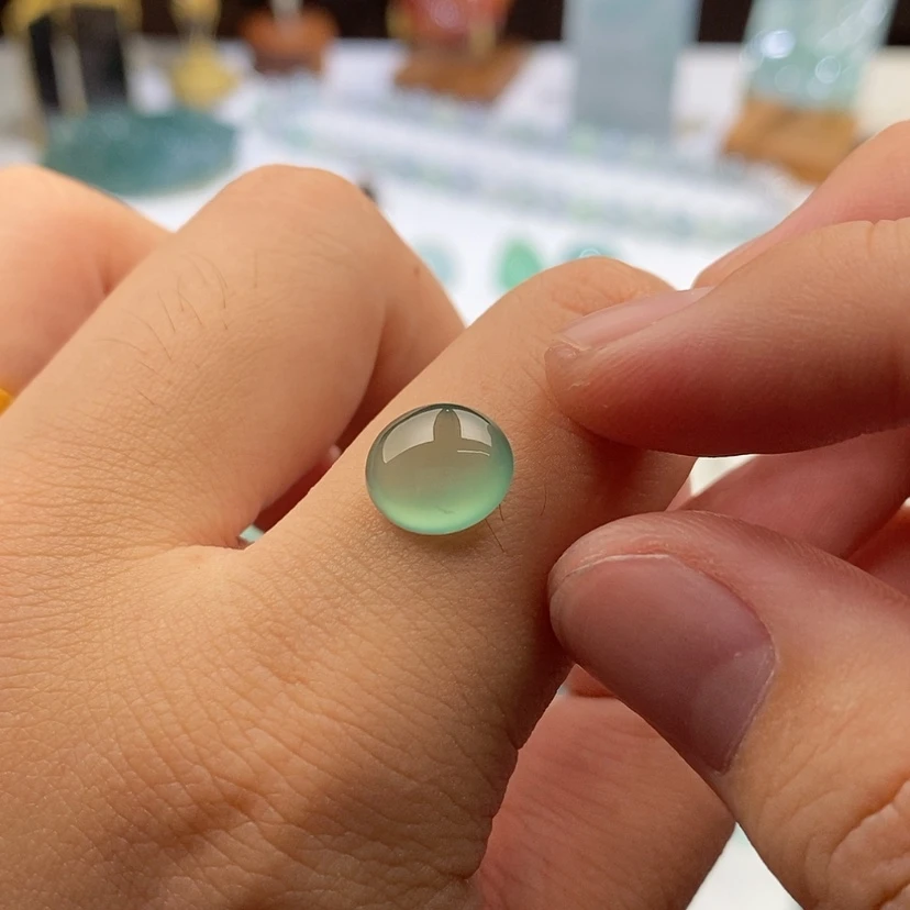 【闪购商品】未镶嵌定制翡翠裸石