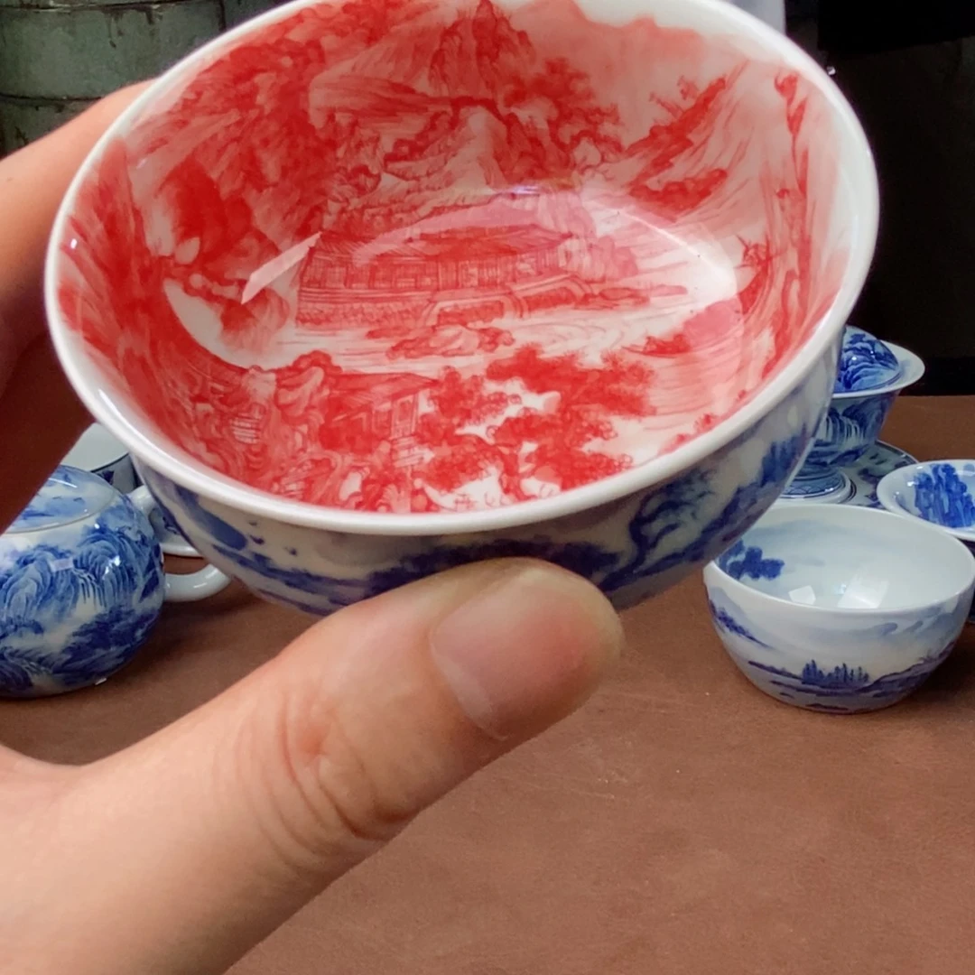 杯景德镇陶瓷手工艺品