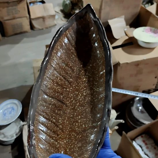 摆件陶瓷盘子碗啥都有