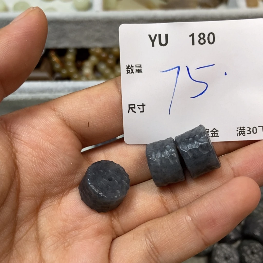 欧***比颈饰未镶嵌和田玉YU180