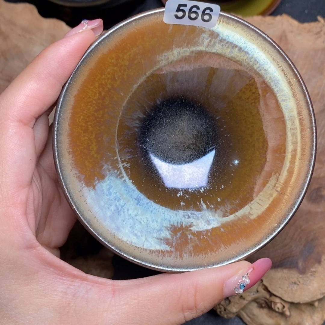 茶盏建窑建盏主人杯566