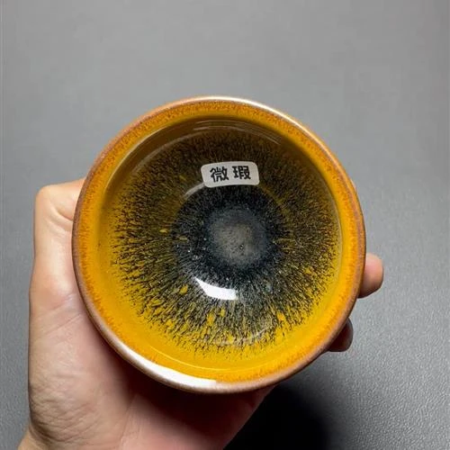 【闪购商品】茶盏-瑕疵-521.........