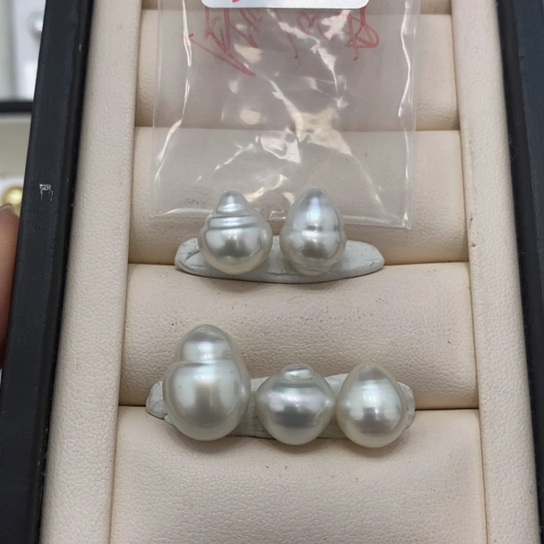 【闪购商品】海水珍珠裸珠未镶嵌