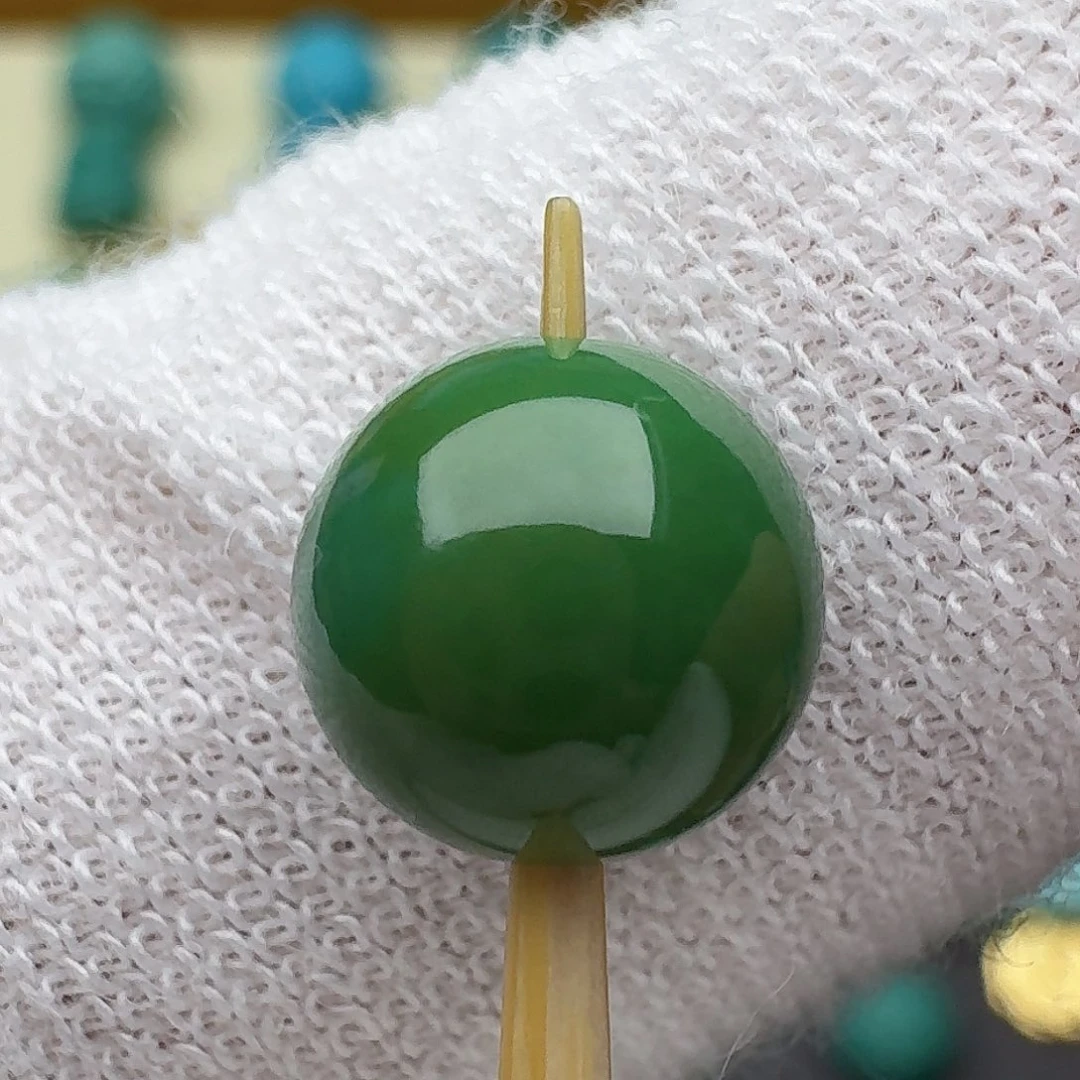 绿松石未镶嵌圆珠8