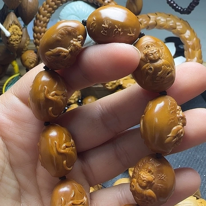 橄榄核手串/手链串