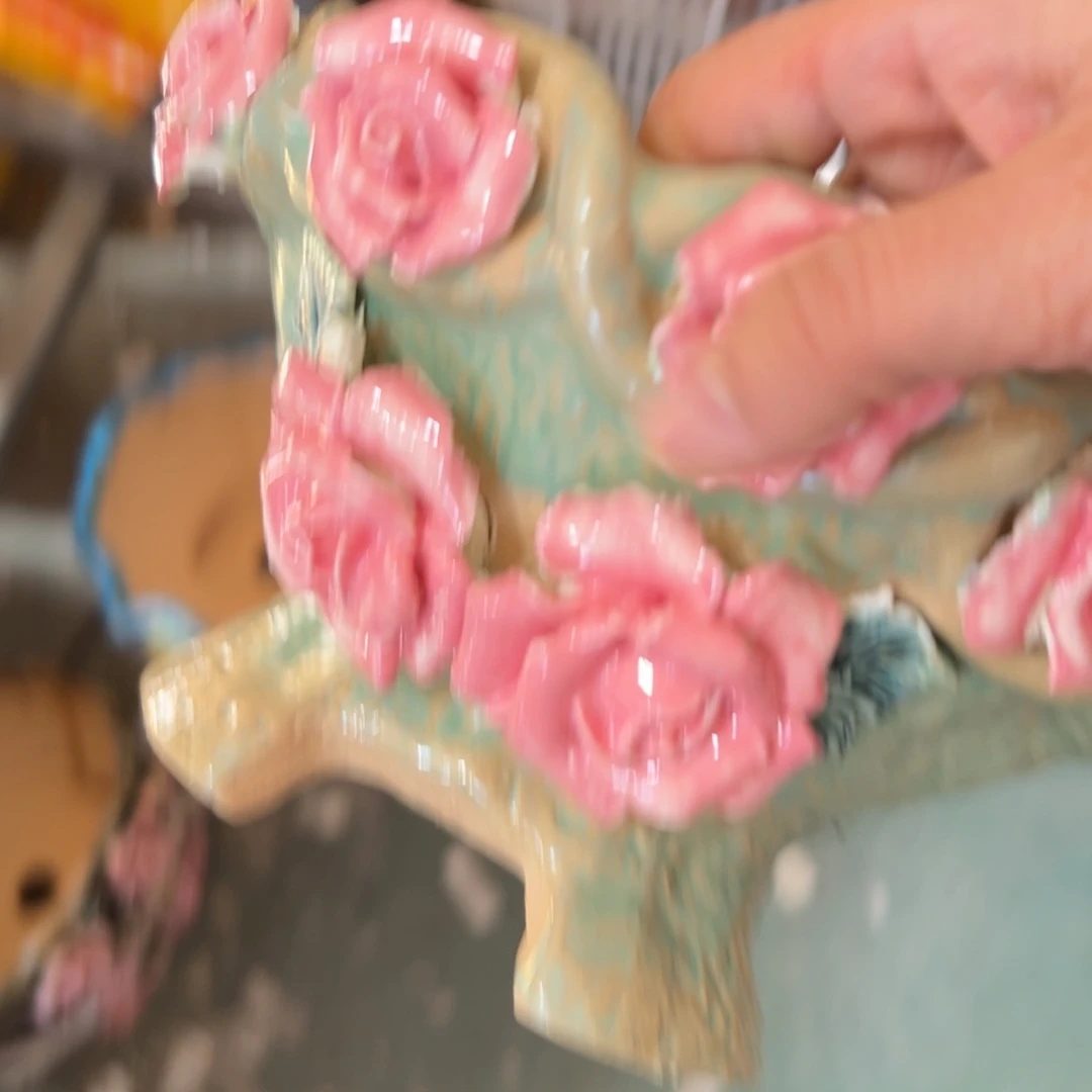 多肉花盆拍满20包邮，退款拉黑