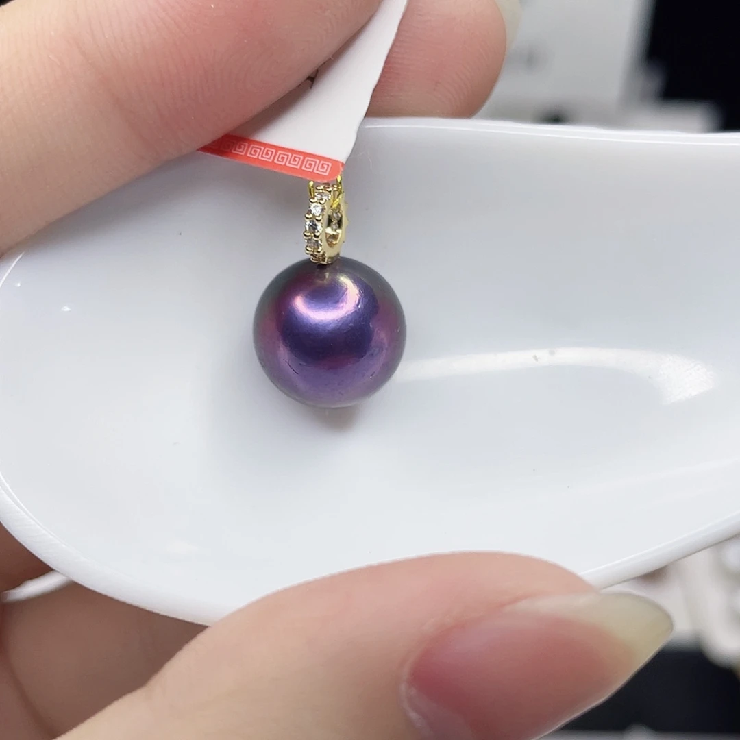 吊坠(赠链)合金淡水珍珠