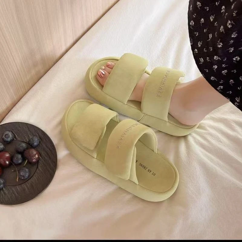 2025夏季爆款外穿厚底增高休闲百搭沙滩防滑凉拖5B11-3588-1