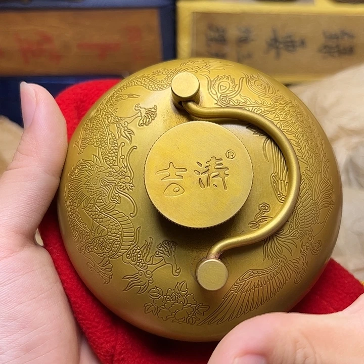 精美铜器摆件下单