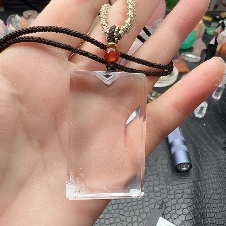 水晶未镶嵌珠宝半成品284