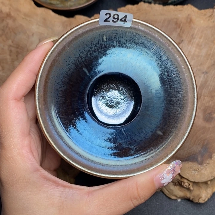 茶盏建窑建盏主人杯294