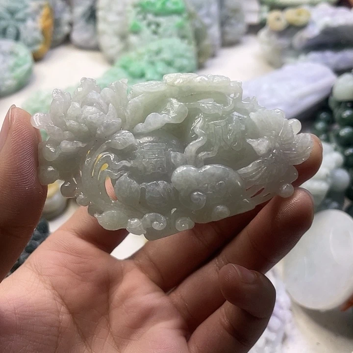 定制翡翠未镶嵌天然翡翠