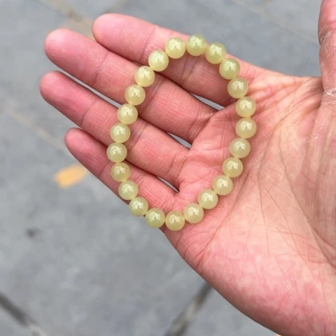 【闪购商品】和田玉（黄玉）手链未镶嵌