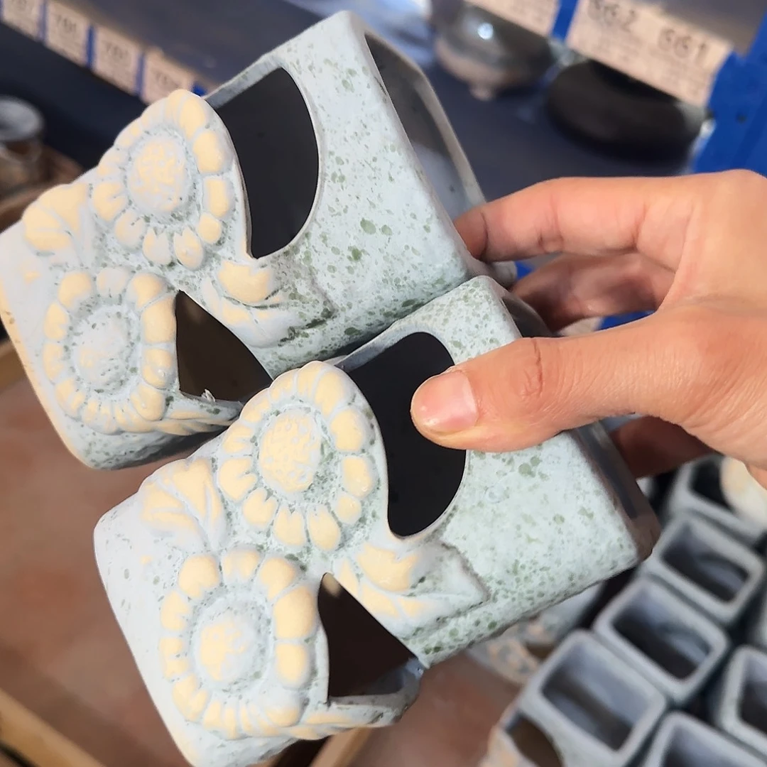 陶瓷2个··订单自动合并·口径误差0.5左右··