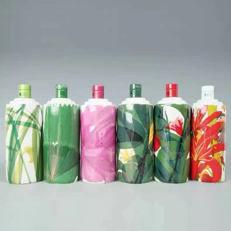 贵州茅台酒 花开盛世套装 六瓶组合 48度500ml 整箱装