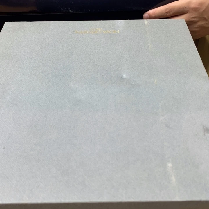 鼎***制瓷片中古工艺品一件