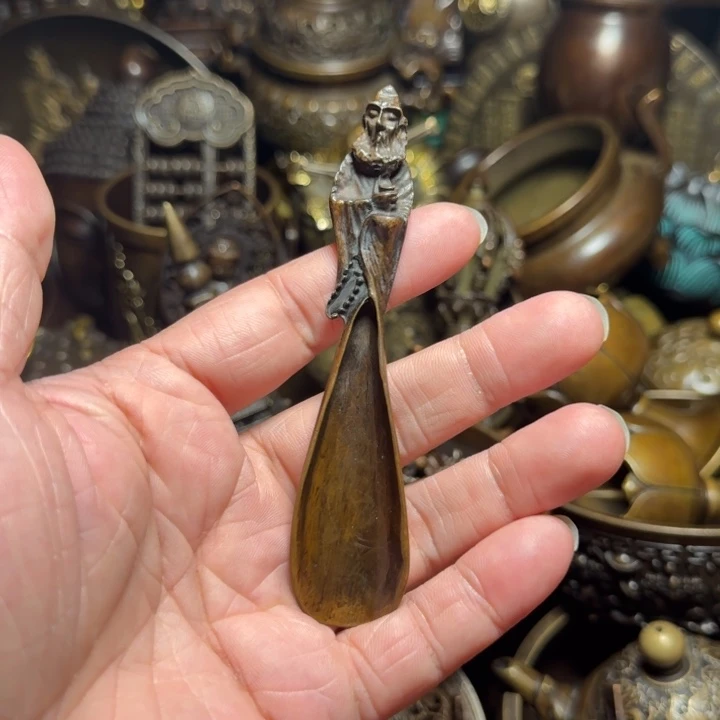 铜器摆件收收藏藏