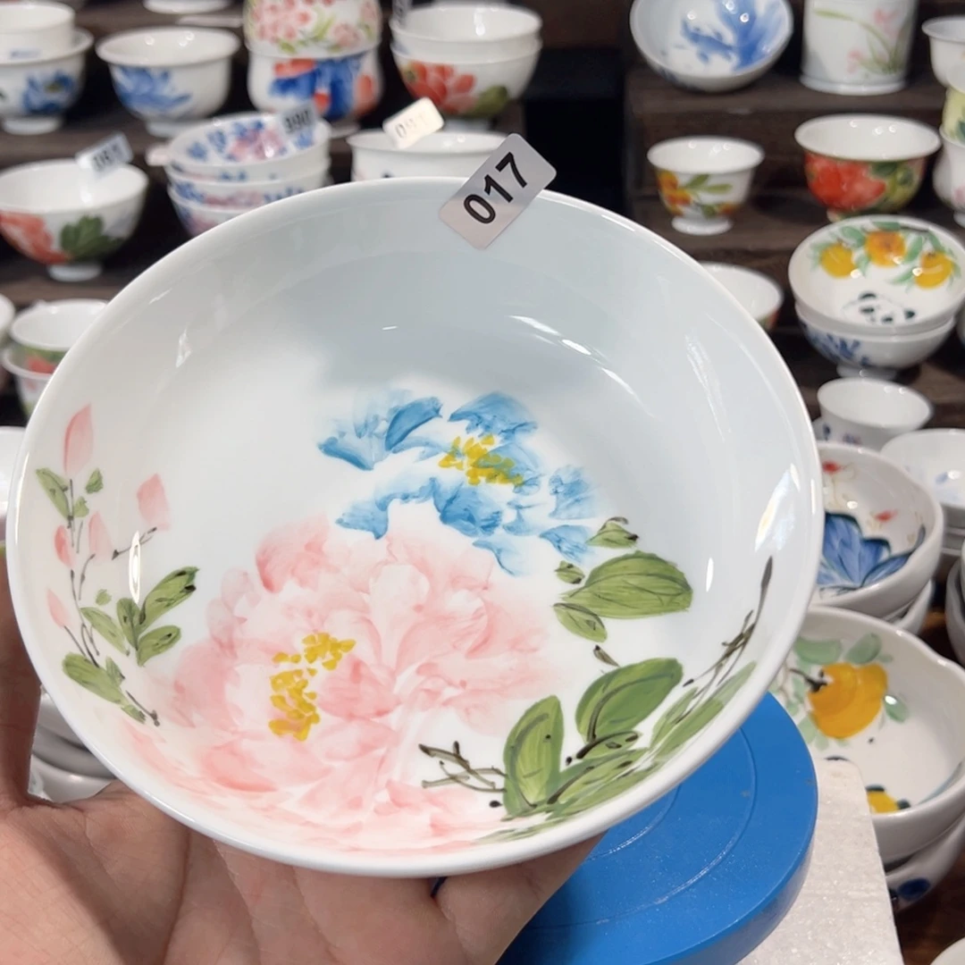 美***美景德镇手工手绘陶瓷