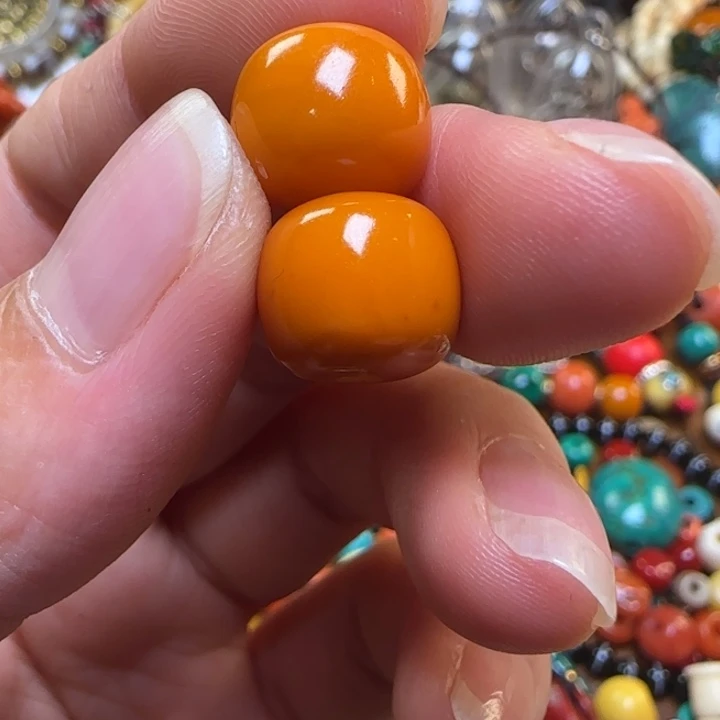 柏香籽/百香籽吊坠金*玉
