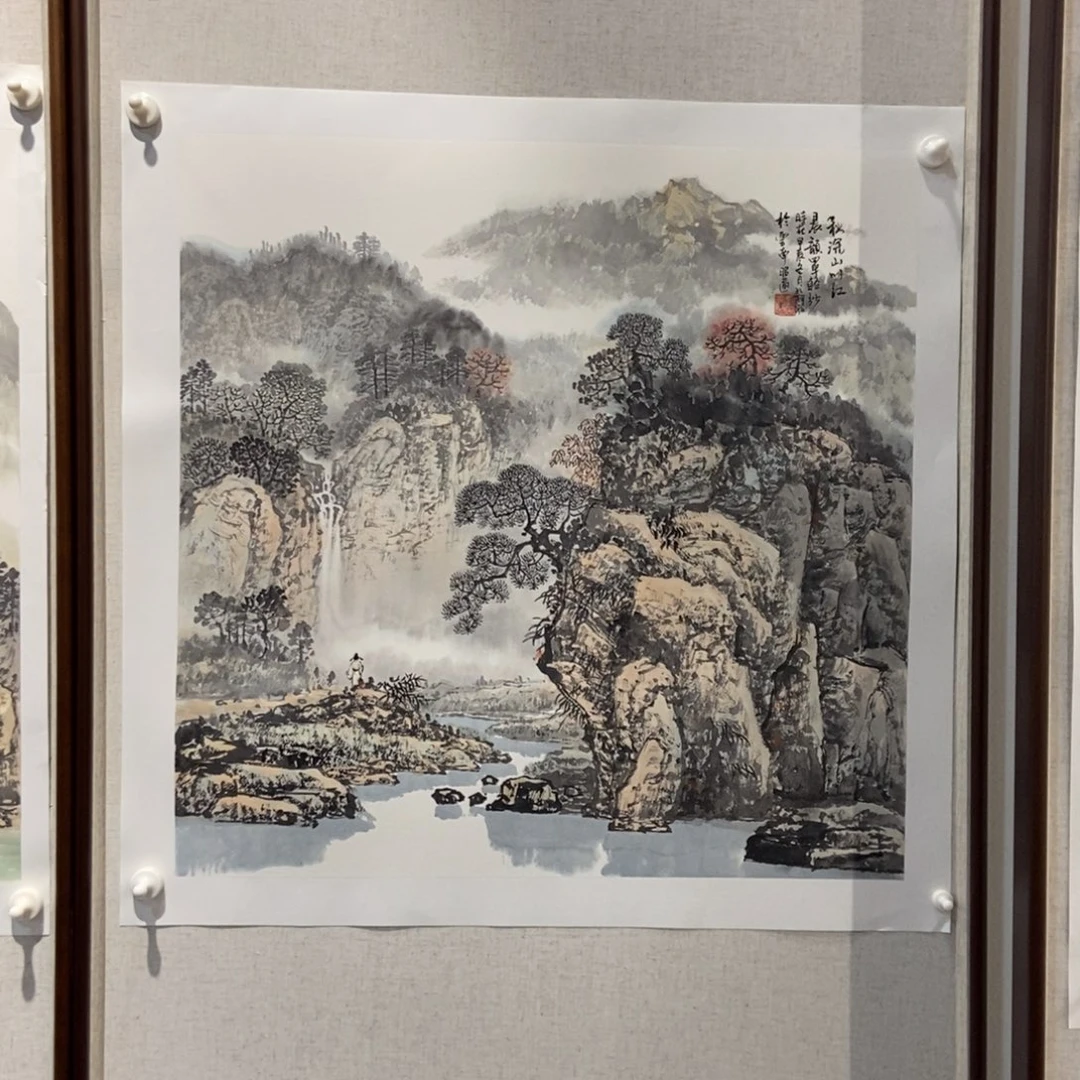 【闪购商品】国画三*墨鱼精品墨鱼精品