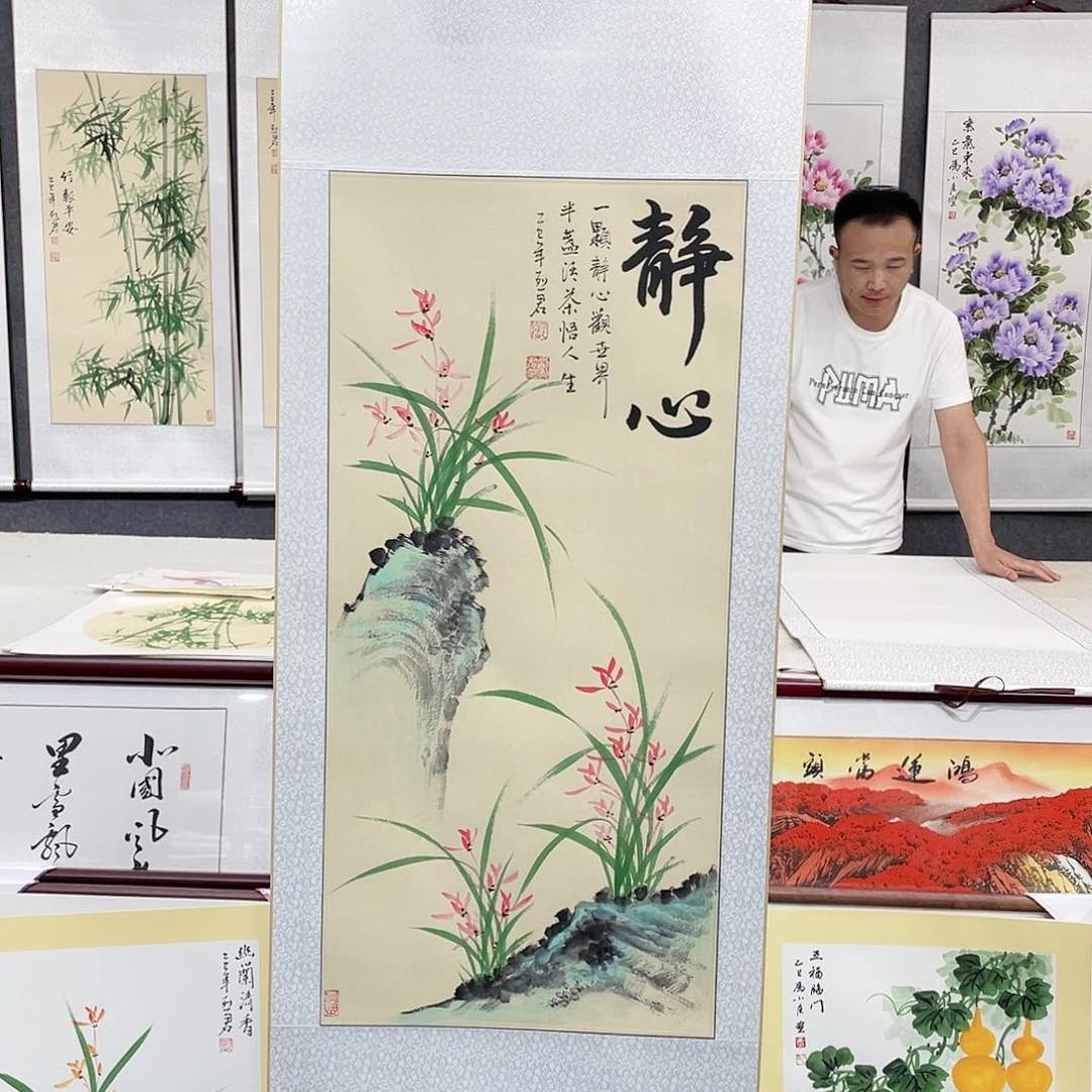 国画手绘作品手绘作品