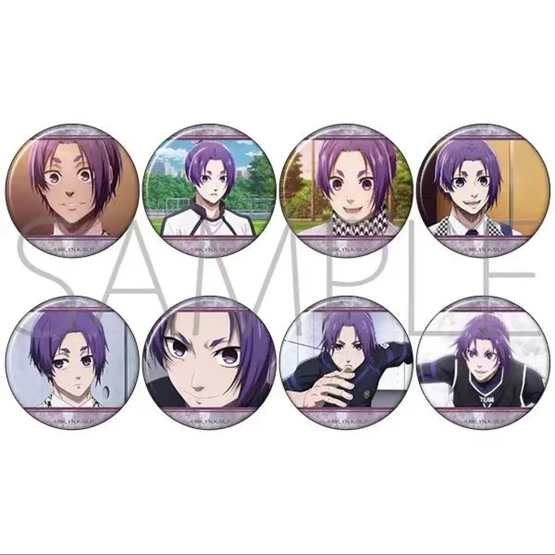 正版日谷《蓝色监狱》御影玲王场面写个人池/烫金写真卡（代拆）