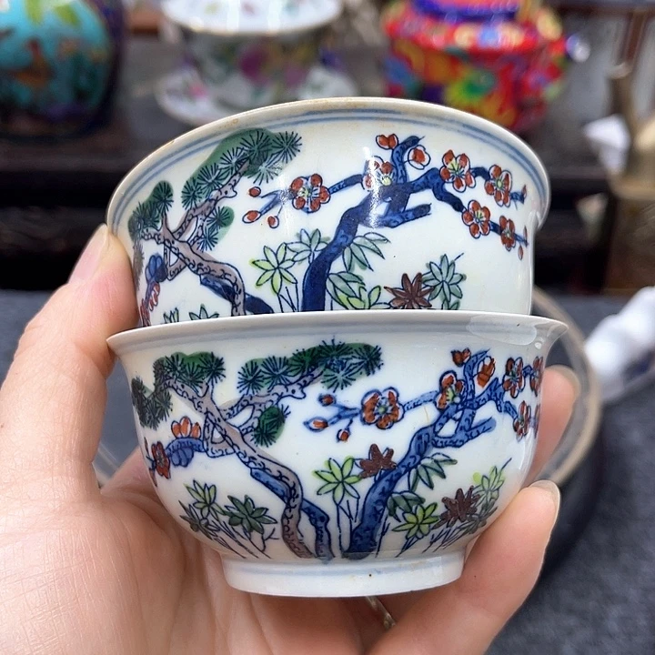 瓷片摆件家居设计风格