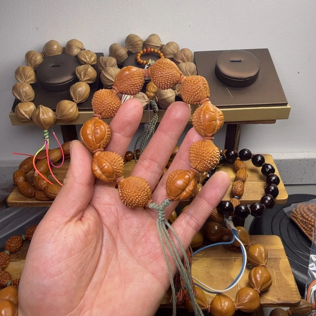 橄榄核手串/手链2.1榴莲