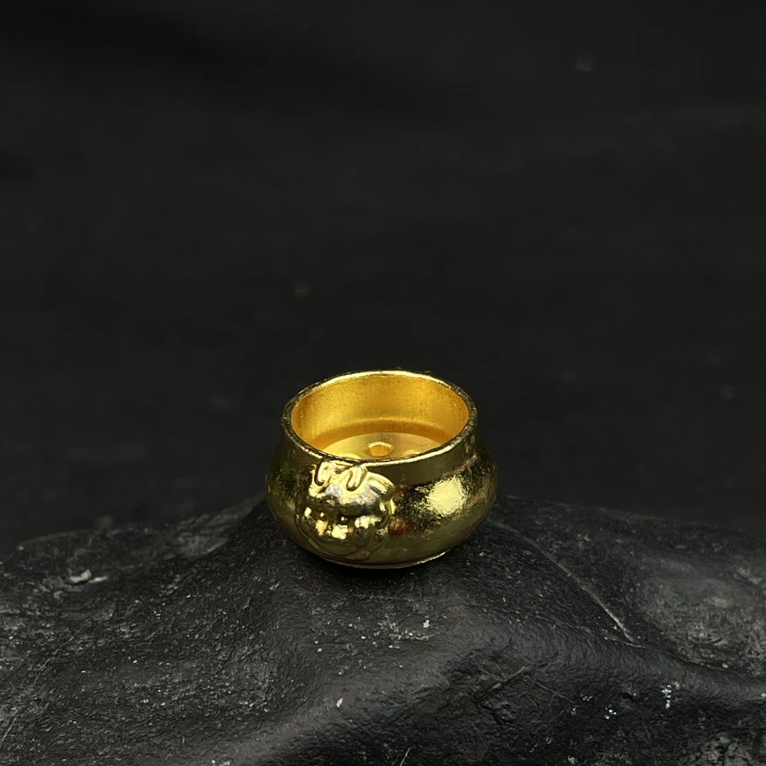 便携式香座香炉拇指狮30*25*14mmA13