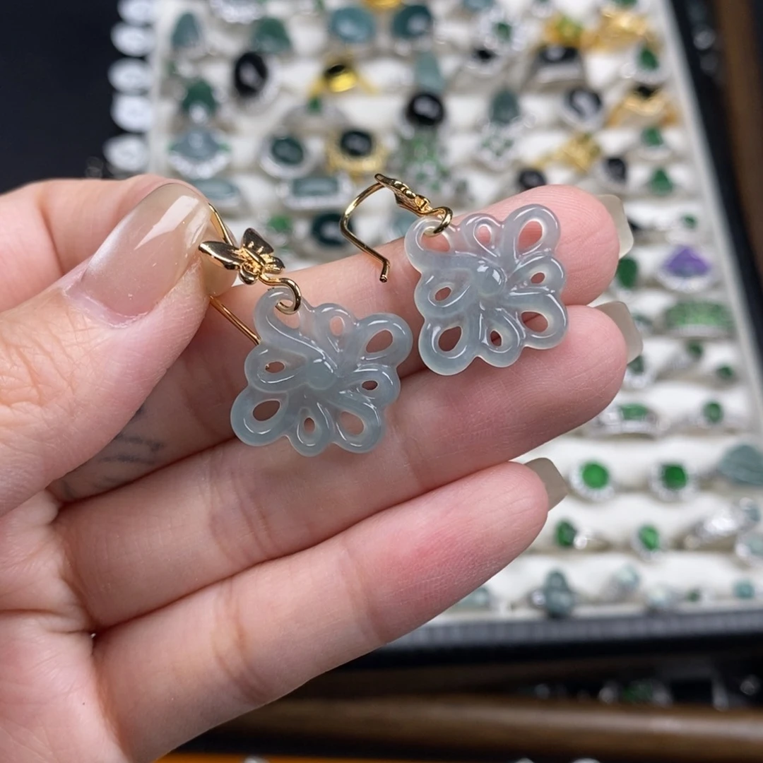 未镶嵌挂件翡翠翡翠