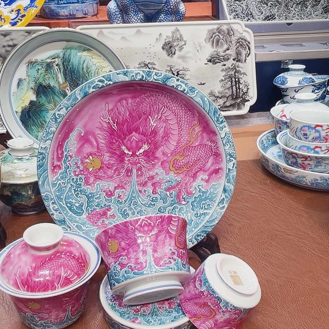 摆件景德镇陶瓷协会秘书科