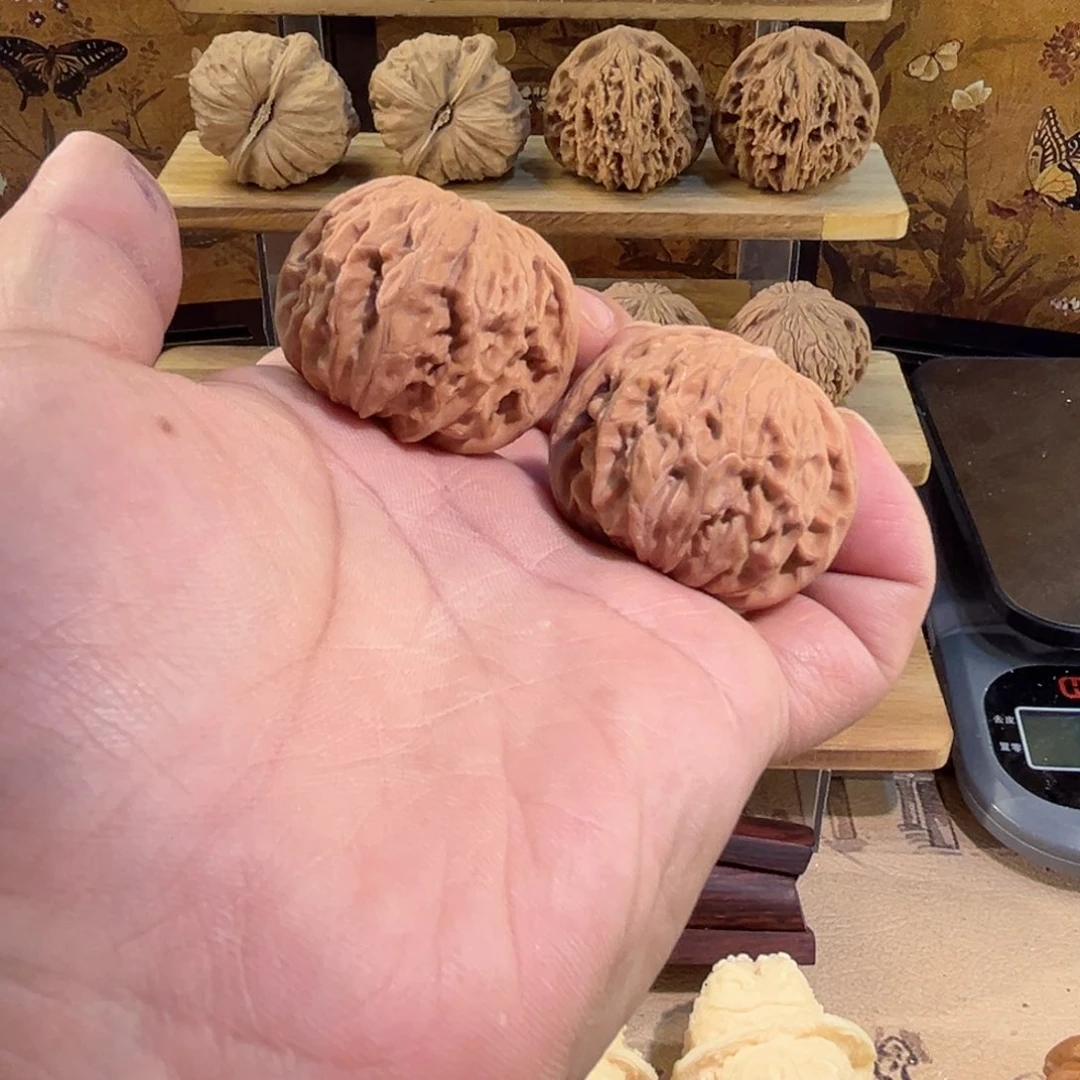 把件文玩核桃磨盘