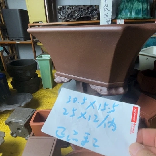 宜兴紫砂手工制作