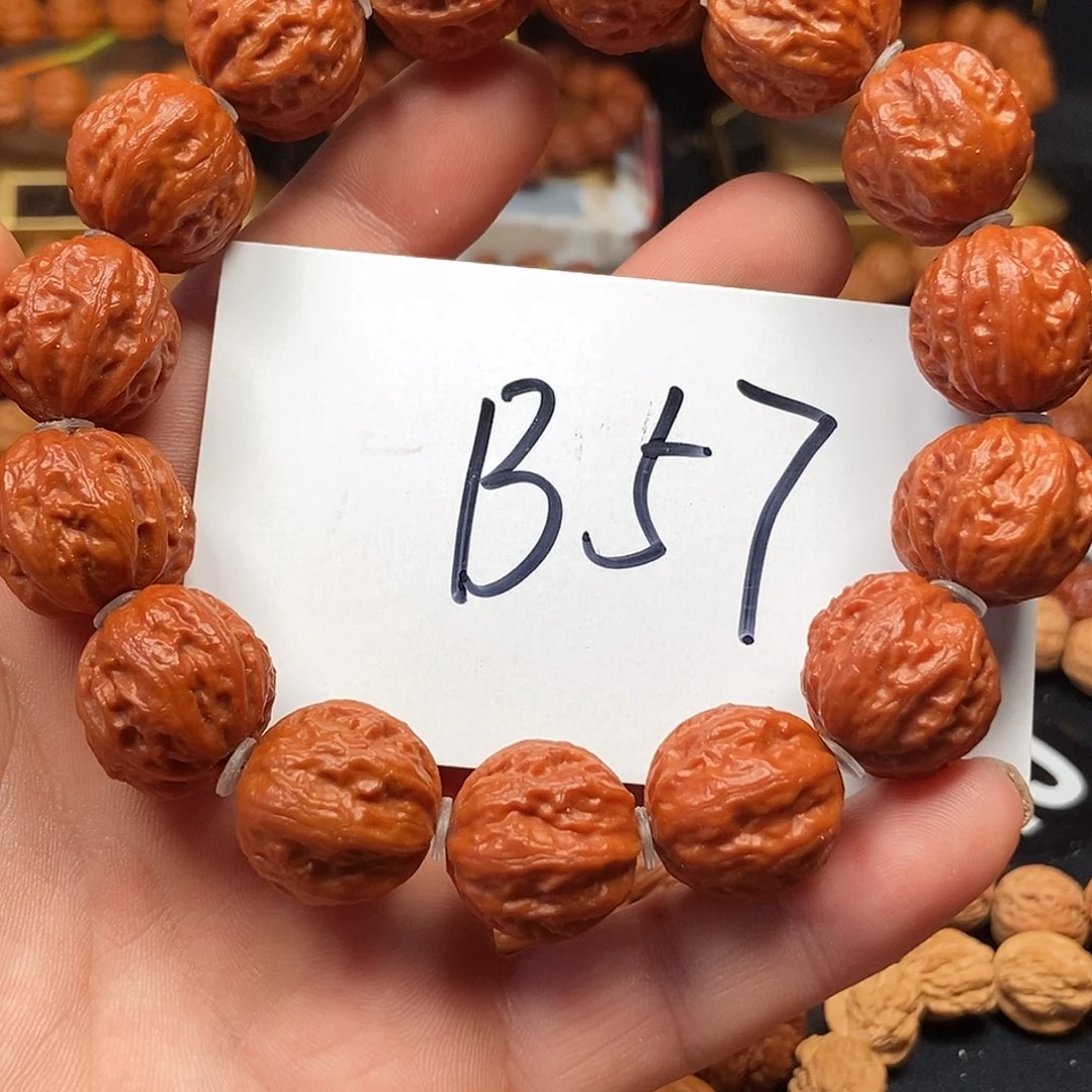 手串文玩核桃八棱19
