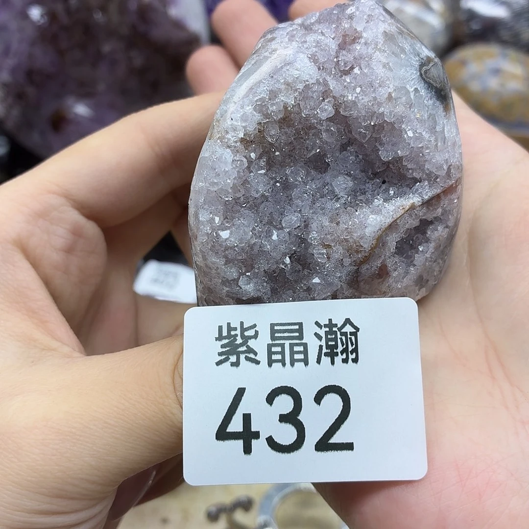 水晶未镶嵌大型摆件（非配饰）