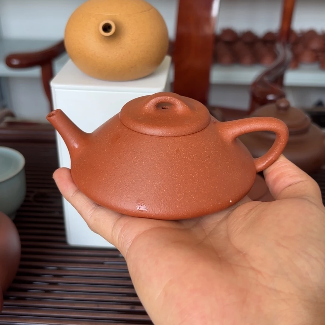 茶壶紫砂郭*宏半手工福利