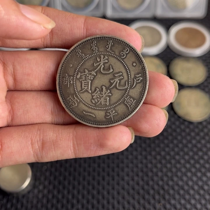 金属大头龙洋船洋工艺品