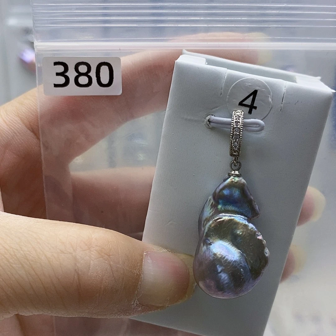 颈饰合金淡水珍珠