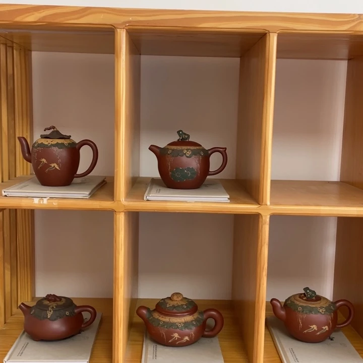 紫砂茶壶宜兴紫砂