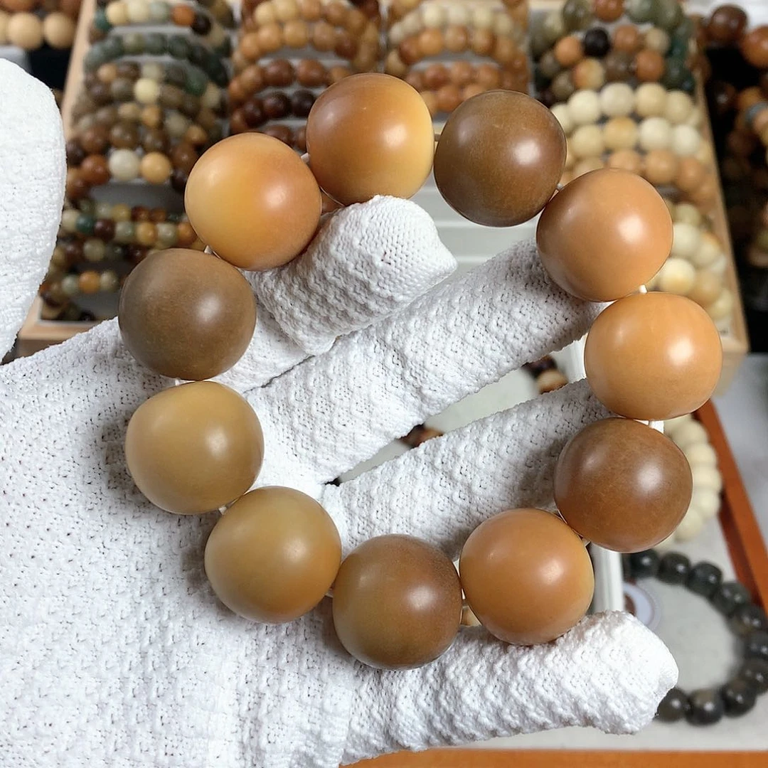 【闪购商品】菩提根/象牙果手串芸*_