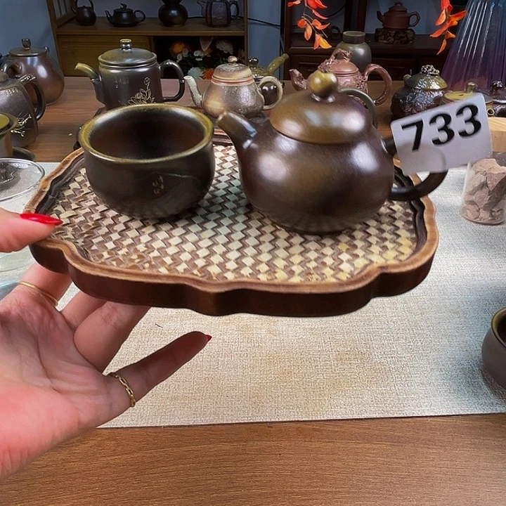 柴燒壺泡茶香柴燒壺